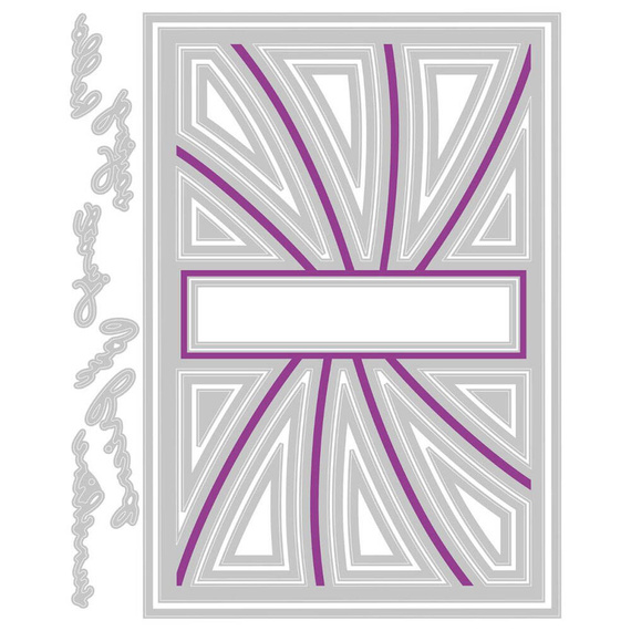 Wykrojnik Sizzix Thinlits - Swank Spirals