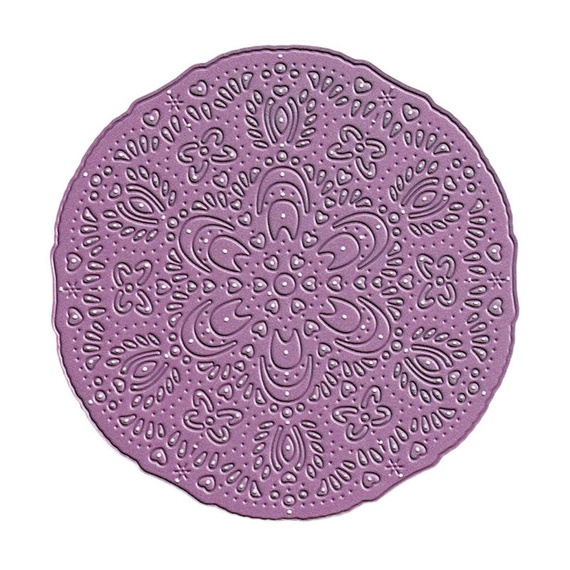 Wykrojnik - Cheery Lynn - Waltzing Matilda Lace Doily DL107, serwetka