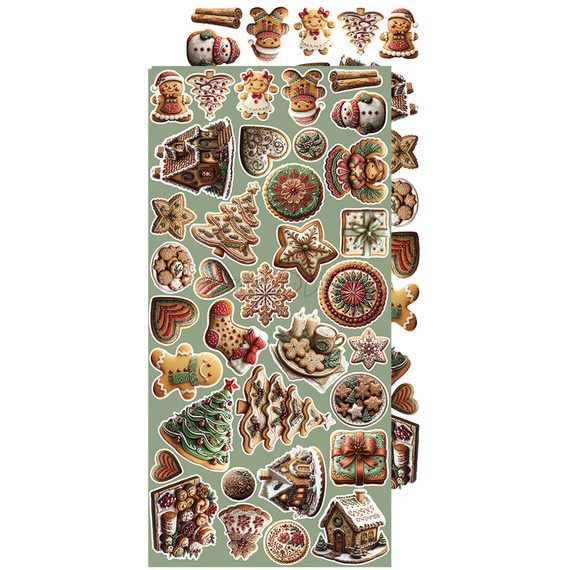 Zestaw dodatków do scrapbookingu - Craft o'clock - Oh Christmas Night - Christmas