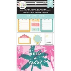 Zestaw naklejek Happy Planner - Stay Sharp (student)