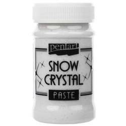Śnieg krystaliczny 100ml - Pentart snow crystal