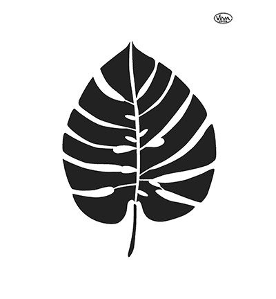 Maska Monstera