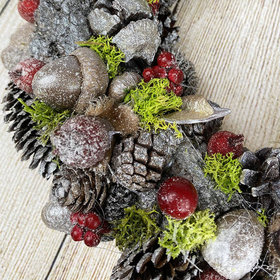 Mech chrobotek jasny zielony trawiasty - naturalna dekoracja florystyczna - 30 g