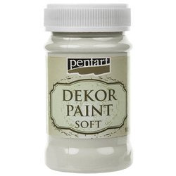 Farba kredowa Dekor Paint beż - Vintage beige 100ml - Pentart