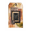 Zestaw elementów papierowych Tickets, Labels & Frames Grunge Collection - Studio Light