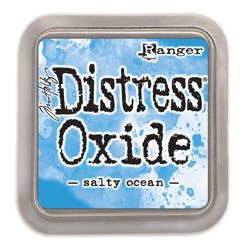 Tusz Distress Oxide - Tim Holtz - Salty Ocean