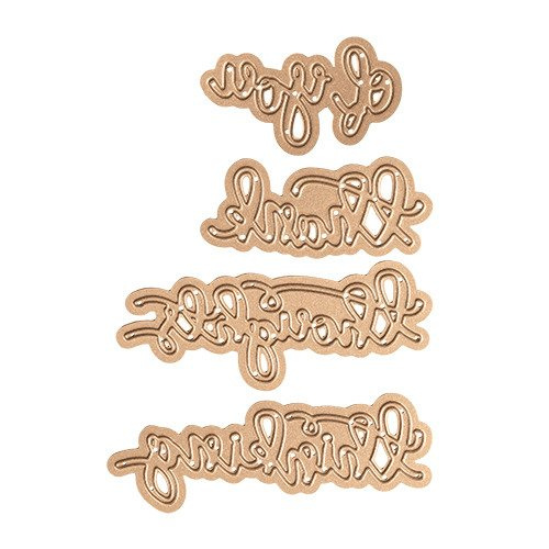 Wykrojnik - Spellbinders - All About You napisy