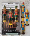 Foremka silikonowa - Prima - Nutcracker Magic dziadek do orzechów żołnierzyki
