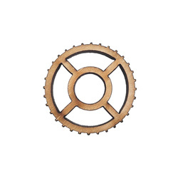 Drewniana ozdoba TRYBIK nr. 7 Decor