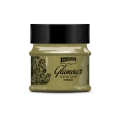 Farba akrylowa Glamour - Pentart - metaliczne antyczne złoto 50ml