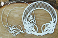 Tekturka Daydream 3D mesh frame - duża ramka warstwowa z siatką  - Scrapiniec