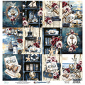 Papier do scrapbookingu 30x30 - Mintay - Lighthouse 06
