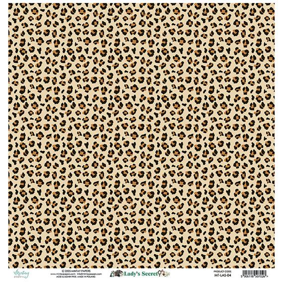 Papier do scrapbookingu 30x30 - Mintay - Lady's Secret 04
