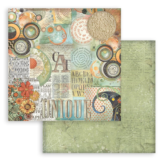 Zestaw papierów do scrapbookingu 30x30 - Furry Friends tła - Stamperia