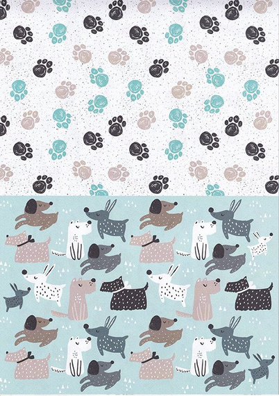 Blok z motywami Kids A4