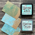 Tusz Distress Ink Pad - Ranger - Tim Holtz - Salvaged patina