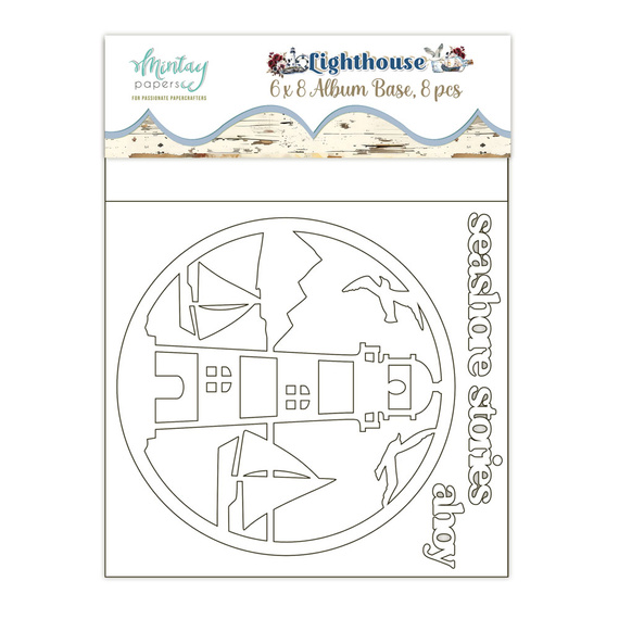 Baza albumowa Mintay 15,2 x 20,3 cm - Lighthouse