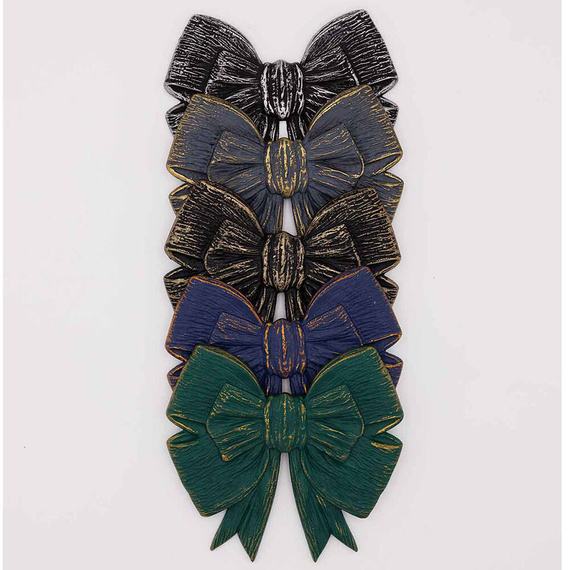 Foremka silikonowa - Prima - Kacha Vintage Opulence Bow kokardy