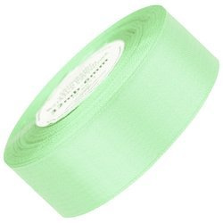 Wstążka satynowa pistacjowa 38mm - 32mb