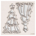 Tekturka- The one - wedding dress 2 pcs - suknia ślubna 2szt SC