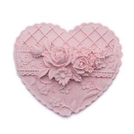 Foremka silikonowa - Stafil - Dekoracyjne serce