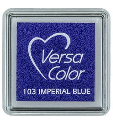 Tusz pigmentowy VersaColor Small - Imperial Blue - 103 niebieski