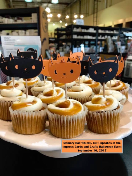 Wykrojnik - Memory Box - Whimsy Cat głowa kota