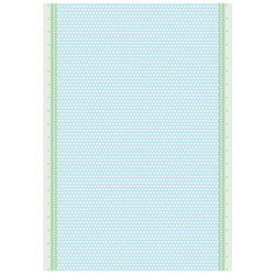 Papier ryżowy A4 - Stamperia - Daydream tekstura niebieska