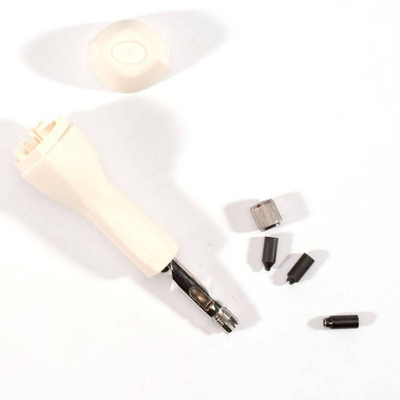 Dziurkacz punktowy z wymiennymi końcówkami - Vaessen Creative