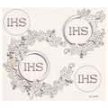 Tekturka - Grapevine - wreath and host - wieniec i hostia SC