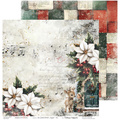 Zestaw papierów do scrapbookingu 30x30 - Craft o'clock - Oh Christmas Night