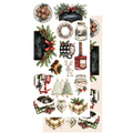 Zestaw papierów do scrapbookingu 15x30 - Alchemy of Art - Wonderful Christmas Time Boże Narodzenie