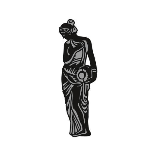 Wykrojnik - Marianne Design - Garden Statue CR1301 rzeźba