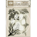 Stempel przezroczysty - Herbarium Silvae drzewa - Stamperia