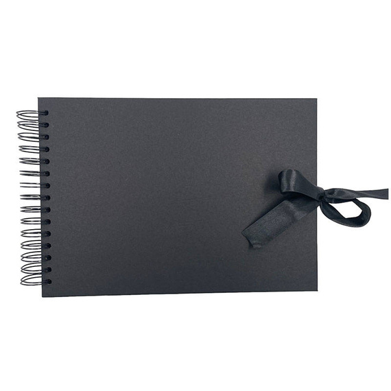 Album na zdjęcia A4 czarny - 40 kart