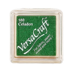 Tusz pigmentowy Tsukineko VersaCraft Small do tkanin, skóry, papieru - Celadon