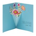 Wykrojnik do papieru - StudioLight - Bouquet pop-up kwiaty w rożku