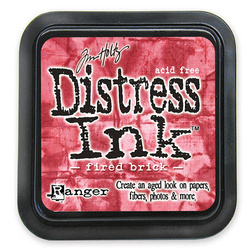Tusz Distress Ink Pad - Ranger - Tim Holtz - Fired Brick