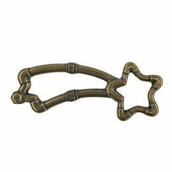 Ozdoba metalowa galwanizowana - Kometa 1