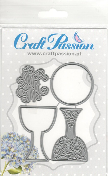 Wykrojnik - Craft Passion - Kielich i hostia #3