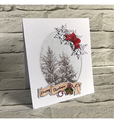 Stempel - Creative Expressions - Festive Tags - Boże Narodzenie tagi