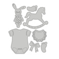 Wykrojnik - DPCraft - Baby