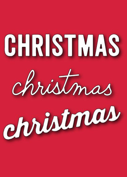 Wykrojnik - Memory Box - We Wish You napisy Christmas