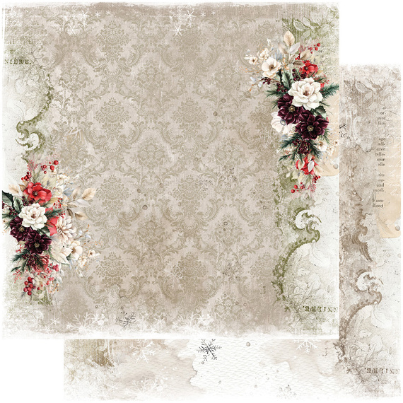 Zestaw papierów 15x15 - Alchemy of Art - Wonderful Christmas Time