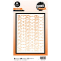Maska mix media - StudioLight - Rulers Background linijki