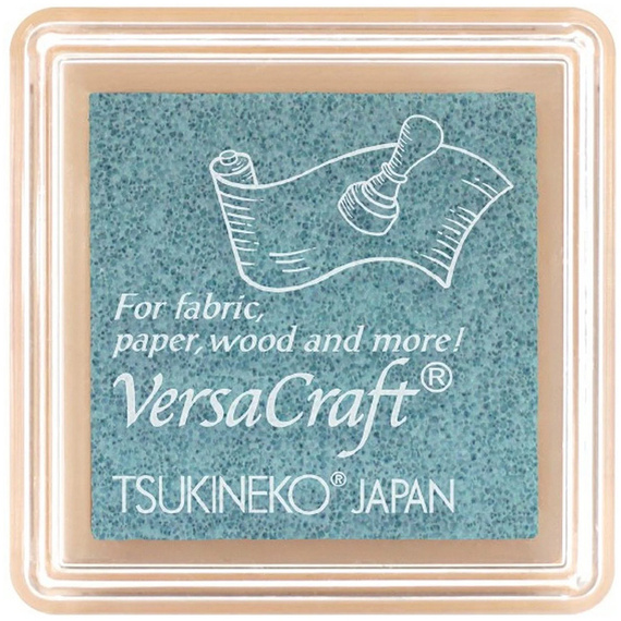 Tusz pigmentowy Tsukineko VersaCraft Small do tkanin, skóry, papieru - Rain Drop