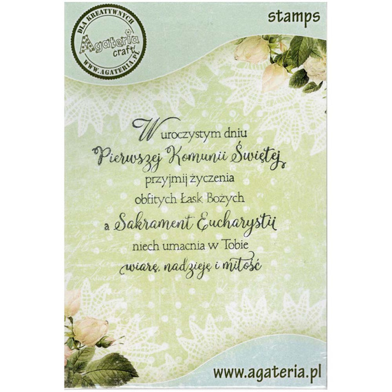 Stempel - W uroczystym dniu... - Agateria