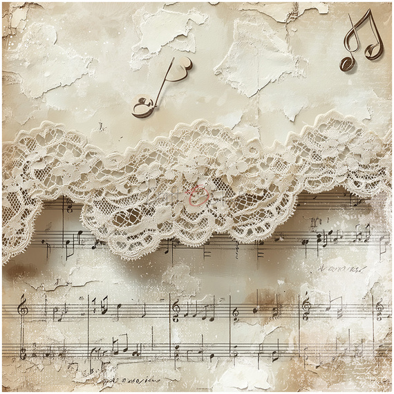 Zestaw papierów do scrapbookingu 20x20 - Craft o'clock - Melody of My Soul - BASIC