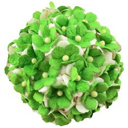 Sweethearty - 2-tonowe zielone - 50szt