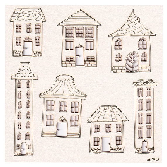 Tekturka - Just Chillin - Cosy houses - Scrapiniec